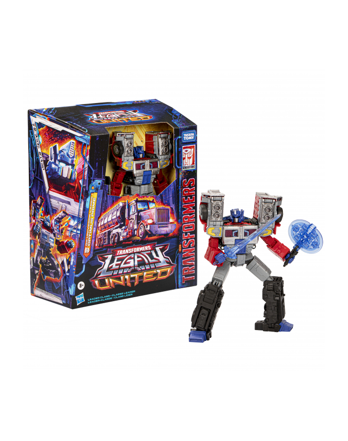 hasbro PROMO TRANSFORMERS GEN legacy ev leader F9184 główny