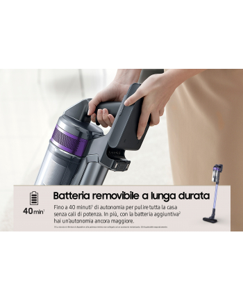 Odkurzacz pionowy Samsung Jet 60 Turbo VS15A6031R4/ET