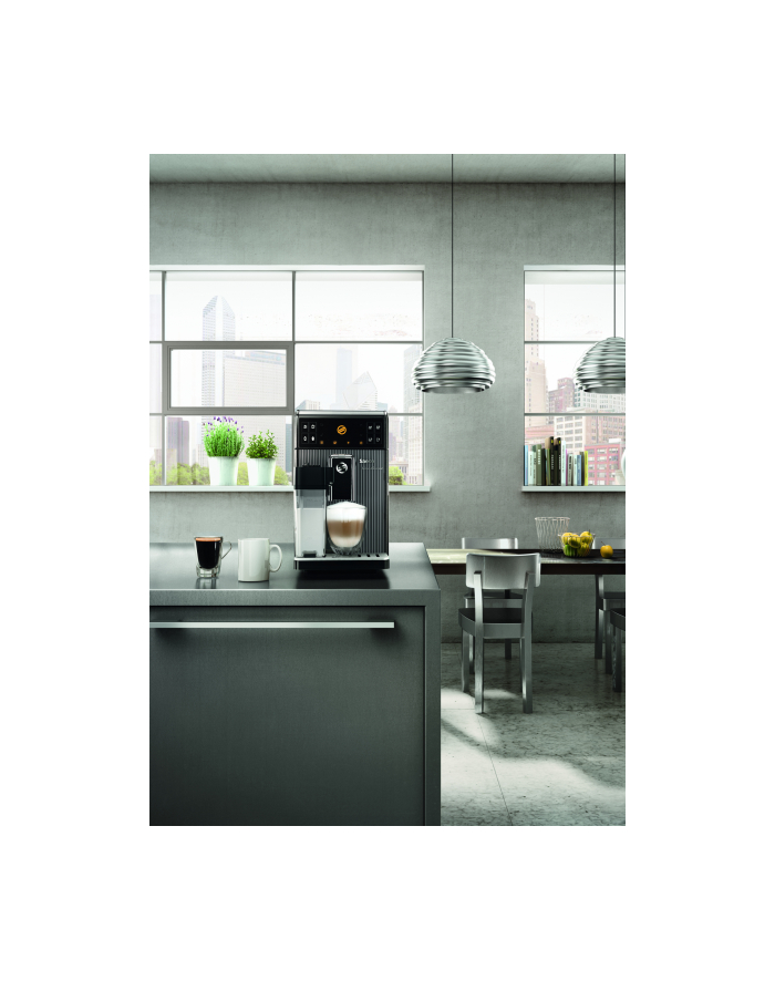 Ekspres Saeco GranBaristo HD8964 black/gray Refurbished - odnowiony przez profesjonalny serwis AGD główny