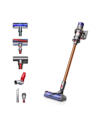 dyson Odkurzacz V10 Cyclone Absolute SV27 Nickel Copper