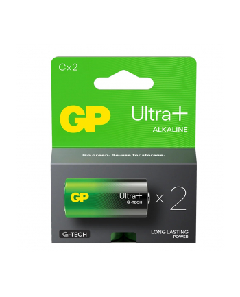 gp battery Bateria alkaliczna LR14/C GP ULTRA+ 1 szt. (G-TECH)