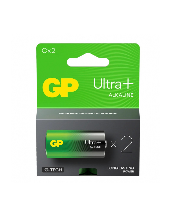 gp battery Bateria alkaliczna LR14/C GP ULTRA+ 1 szt. (G-TECH) główny