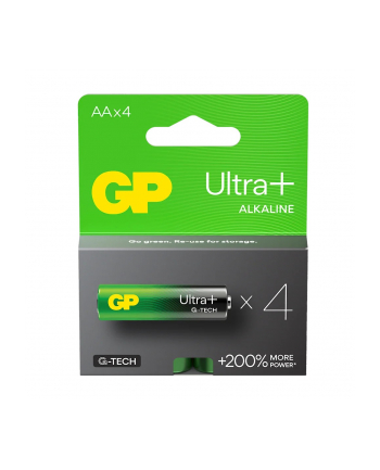 gp battery Baterie alkaliczne LR6/AA GP ULTRA+ 4szt. G-TECH