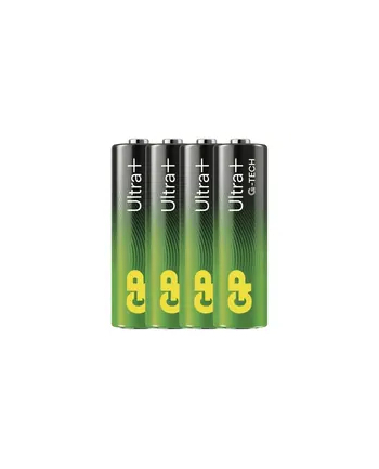 gp battery Baterie alkaliczne LR6/AA GP ULTRA+ 4szt. G-TECH