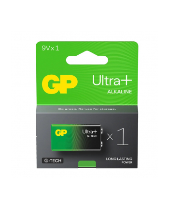 gp battery Bateria alkaliczna 6LR61 9V GP ULTRA+ 1 szt.
