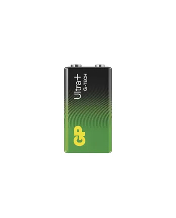 gp battery Bateria alkaliczna 6LR61 9V GP ULTRA+ 1 szt.
