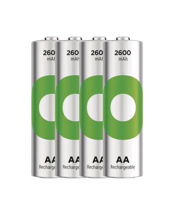 gp battery Akumulatorki R6/AA Ni-MH 2600mAh blister 4szt. GP RECYKO