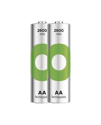 gp battery Akumulatorki R6/AA Ni-MH 2600mAh blister 2szt. GP RECYKO