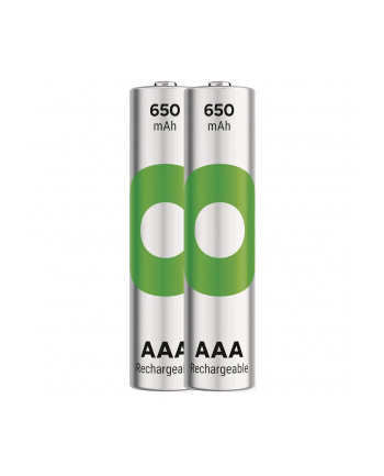 gp battery Akumulatorki R03/AAA Ni-MH 650mAh blister 2szt. GP RECYKO