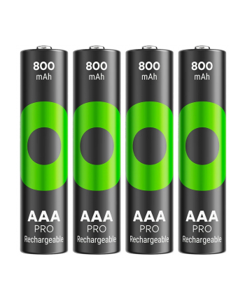 gp battery Akumulatorki R03/AAA Ni-MH 800mAh blister 4szt. GP RECYKO PRO