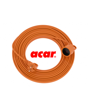 Przedłużacz ogrodowy Acar PS-2P H05VV-F 2X1 30M