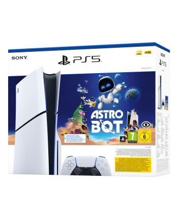 SONY Playstation 5 SLIM Disc 1TB + Astro Bot