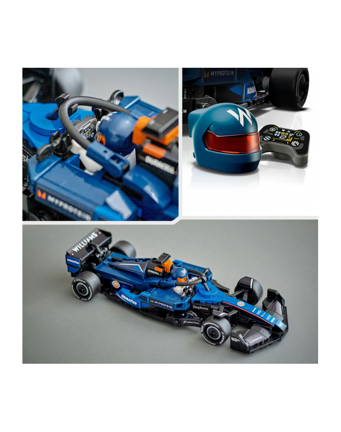 LEGO Speed Champions 77249 Bolid F1® Williams Racing FW46 V29 główny