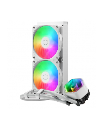 Cooler Master chłodzenie wodne MasterLiquid 240 Core II ARGB White