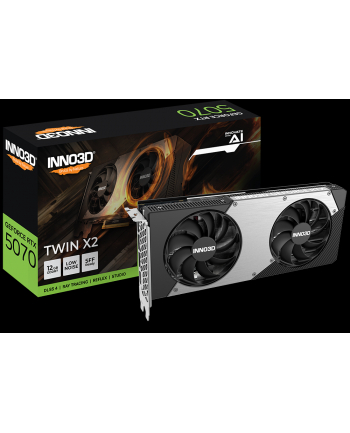 Karta graficzna INNO3D GeForce RTX 5070 Twin X2