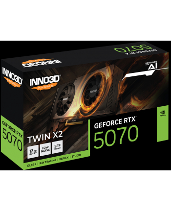Karta graficzna INNO3D GeForce RTX 5070 Twin X2