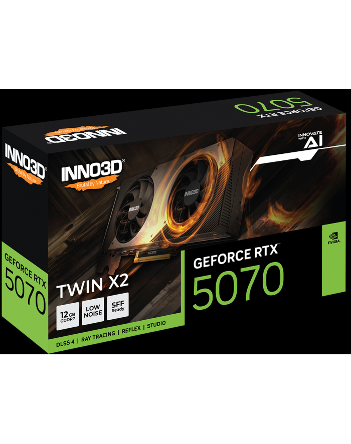 Karta graficzna INNO3D GeForce RTX 5070 Twin X2 główny