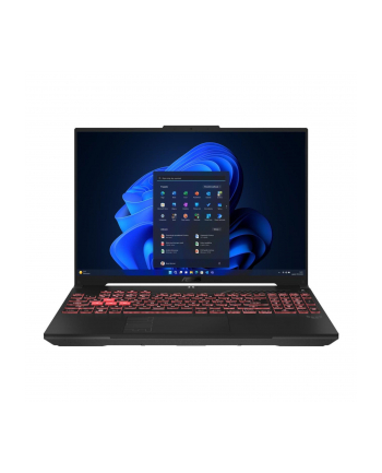 ASUS TUF Gaming A16 FA607NU-R5165 Ryzen 5 7535HS 160''; FHD+ 144Hz Value IPS-level 300nits AG 16GB DDR5 SSD512 GeForce RTX 4050 6GB LAN WLAN+BT Cam720p 56Wh NoOS Mecha Gray