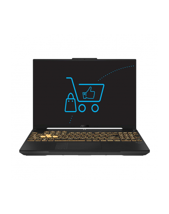 ASUS TUF Gaming F16 FX607VU-I5165 Core 5 210H 160''; FHD+ 144Hz Value IPS-level 300nits AG 16GB DDR5 SSD512 GeForce RTX 4050 6GB LAN WLAN+BT Cam720p 56Wh NoOS Mecha Gray główny