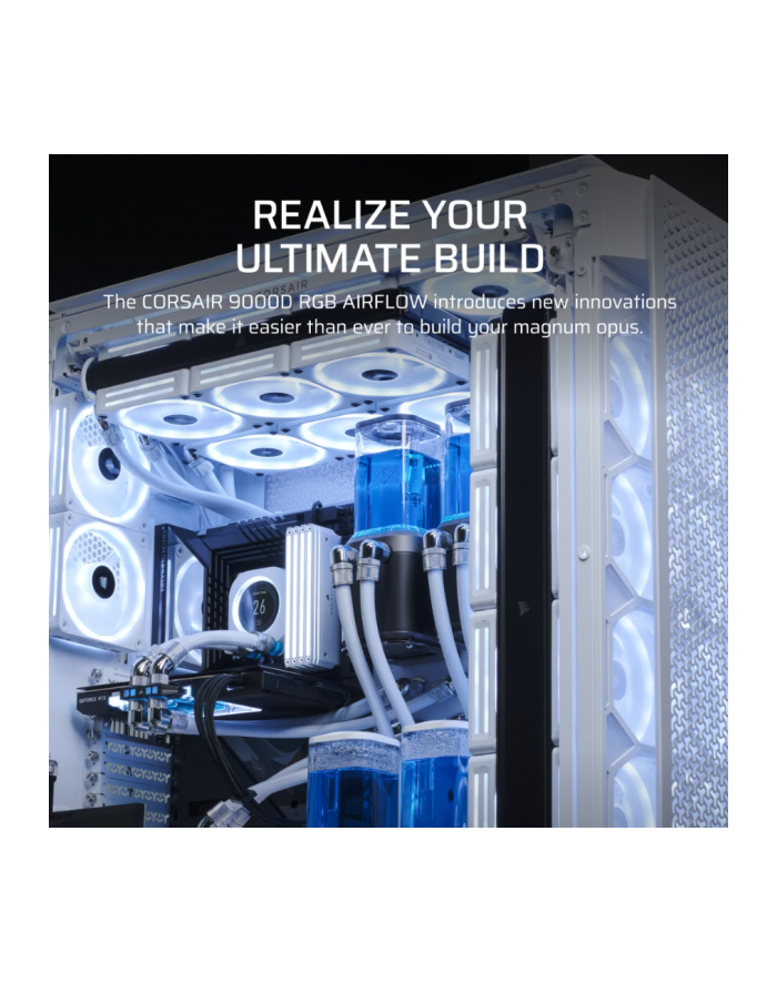 CORSAIR 9000D RGB AIRFLOW Super Full-Tower White główny