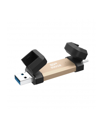 SSD Silicon Power DS72 500GB Dual USB 32