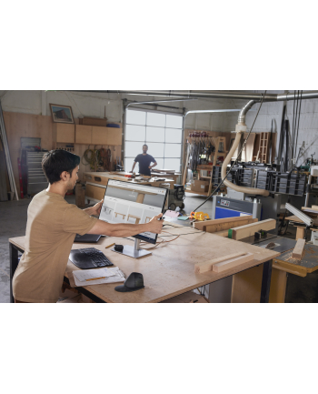 hewlett-packard Klawiatura HP 960 Ergonomic Wireless Keyboard bezprzewodowa czarna 37E755AA