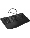hewlett-packard Klawiatura HP 480 Comfort Wired Keyboard przewodowa czarna 8T6M1AA - nr 4