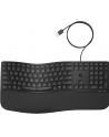 hewlett-packard Klawiatura HP 480 Comfort Wired Keyboard przewodowa czarna 8T6M1AA - nr 8