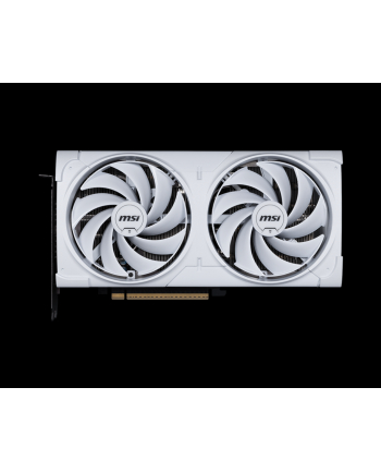 msi Karta graficzna GeForce RTX 5070 12G VENTUS 2X OC WHITE GDDR7 192bit