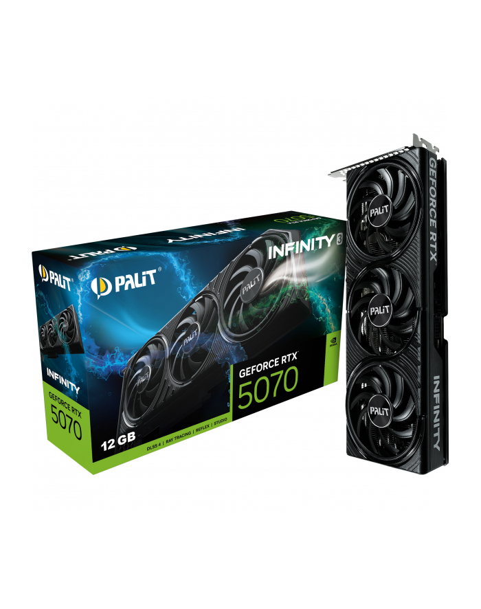 palit Karta graficzna GeForce RTX 5070 INFINITY 3 16GB GDDR7 192bit 3DP/HDMI główny