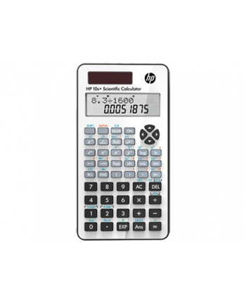 hewlett-packard Kalkulator naukowy HP-10SPLUS/INT BX, 240 funkcji, 147x77x24mm, biały