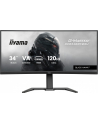 iiyama Monitor 34 cale G-Master GCB3482WQSU-B1,VA,UWQHD,120HZ,1500R, 21:9, 500cd,2x5W - nr 52