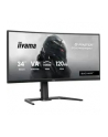 iiyama Monitor 34 cale G-Master GCB3482WQSU-B1,VA,UWQHD,120HZ,1500R, 21:9, 500cd,2x5W - nr 60