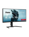 iiyama Monitor G-Master 34 cale GCB3484WQSU-B1,VA,UWQHD,180Hz,1500R, 21:9, 500cd/m2, 2x5W - nr 10