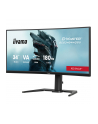 iiyama Monitor G-Master 34 cale GCB3484WQSU-B1,VA,UWQHD,180Hz,1500R, 21:9, 500cd/m2, 2x5W - nr 54