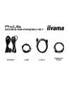 iiyama Monitor G-Master 34 cale GCB3484WQSU-B1,VA,UWQHD,180Hz,1500R, 21:9, 500cd/m2, 2x5W - nr 60