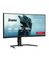 iiyama Monitor G-Master 34 cale GCB3484WQSU-B1,VA,UWQHD,180Hz,1500R, 21:9, 500cd/m2, 2x5W - nr 69