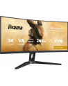 iiyama Monitor G-Master 34 cale GCB3486WQSCP-B1,VA,UWQHD,240HZ,1500R,500cd,21:9,     USB-C dock 95W, RJ45, 2x5W - nr 10