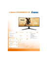 iiyama Monitor G-Master 34 cale GCB3486WQSCP-B1,VA,UWQHD,240HZ,1500R,500cd,21:9,     USB-C dock 95W, RJ45, 2x5W - nr 11