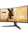 iiyama Monitor G-Master 34 cale GCB3486WQSCP-B1,VA,UWQHD,240HZ,1500R,500cd,21:9,     USB-C dock 95W, RJ45, 2x5W - nr 12