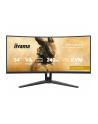iiyama Monitor G-Master 34 cale GCB3486WQSCP-B1,VA,UWQHD,240HZ,1500R,500cd,21:9,     USB-C dock 95W, RJ45, 2x5W - nr 46