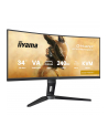 iiyama Monitor G-Master 34 cale GCB3486WQSCP-B1,VA,UWQHD,240HZ,1500R,500cd,21:9,     USB-C dock 95W, RJ45, 2x5W - nr 58