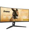 iiyama Monitor G-Master 34 cale GCB3486WQSCP-B1,VA,UWQHD,240HZ,1500R,500cd,21:9,     USB-C dock 95W, RJ45, 2x5W - nr 69