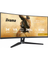 iiyama Monitor G-Master 34 cale GCB3486WQSCP-B1,VA,UWQHD,240HZ,1500R,500cd,21:9,     USB-C dock 95W, RJ45, 2x5W - nr 70