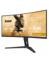 iiyama Monitor G-Master 34 cale GCB3486WQSCP-B1,VA,UWQHD,240HZ,1500R,500cd,21:9,     USB-C dock 95W, RJ45, 2x5W - nr 7