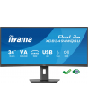 iiyama Monitor 34 '' XCB3494WQSU-B1 VA,UWQHD,1500R,2xHDMI,DP,2xUSB,2xUSB-C - nr 26