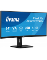 iiyama Monitor 34 '' XCB3494WQSU-B1 VA,UWQHD,1500R,2xHDMI,DP,2xUSB,2xUSB-C - nr 28