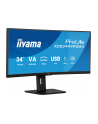 iiyama Monitor 34 '' XCB3494WQSU-B1 VA,UWQHD,1500R,2xHDMI,DP,2xUSB,2xUSB-C - nr 34