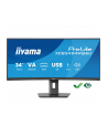 iiyama Monitor 34 '' XCB3494WQSU-B1 VA,UWQHD,1500R,2xHDMI,DP,2xUSB,2xUSB-C - nr 36