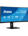 iiyama Monitor 34 '' XCB3494WQSU-B1 VA,UWQHD,1500R,2xHDMI,DP,2xUSB,2xUSB-C - nr 47